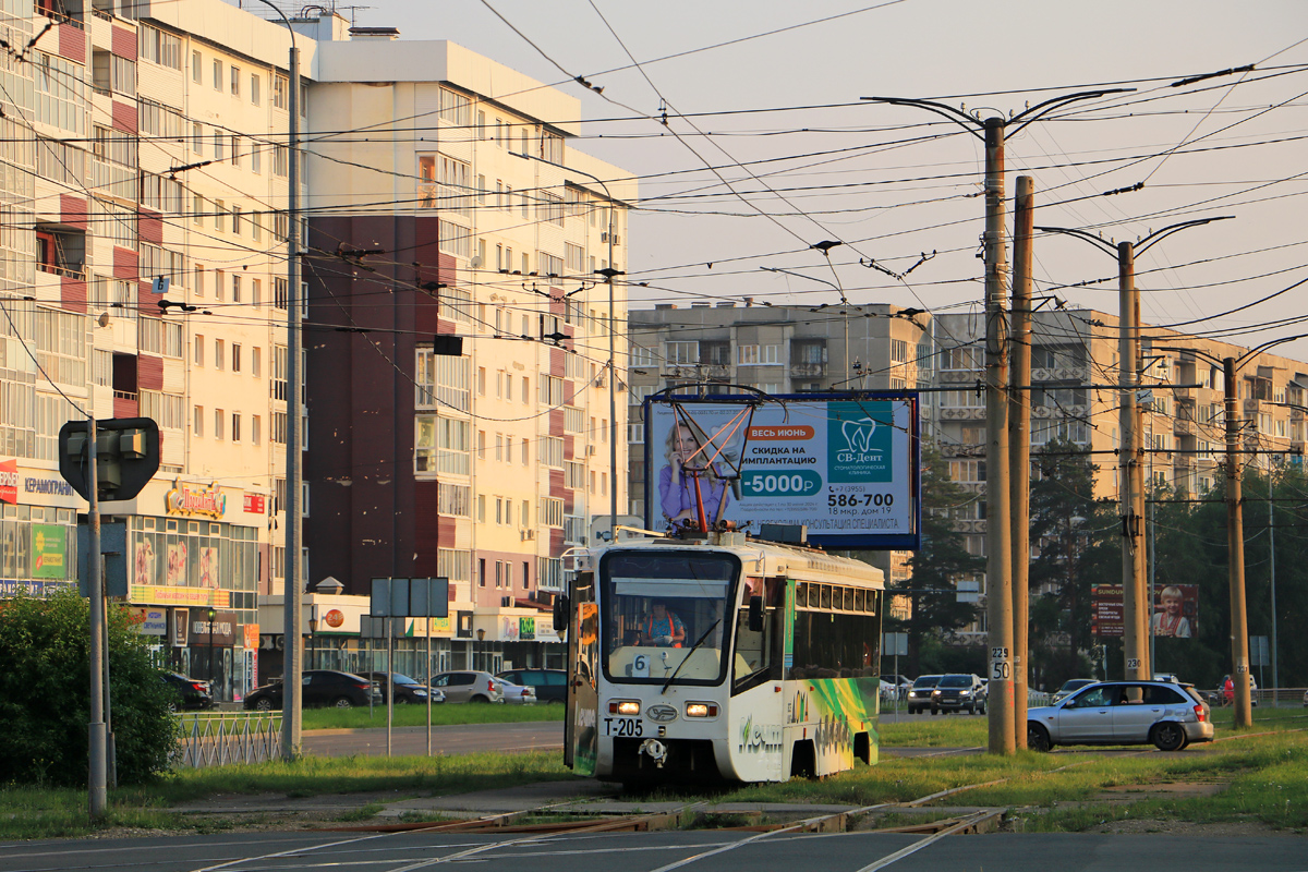 Ангарск, 71-619К № 205