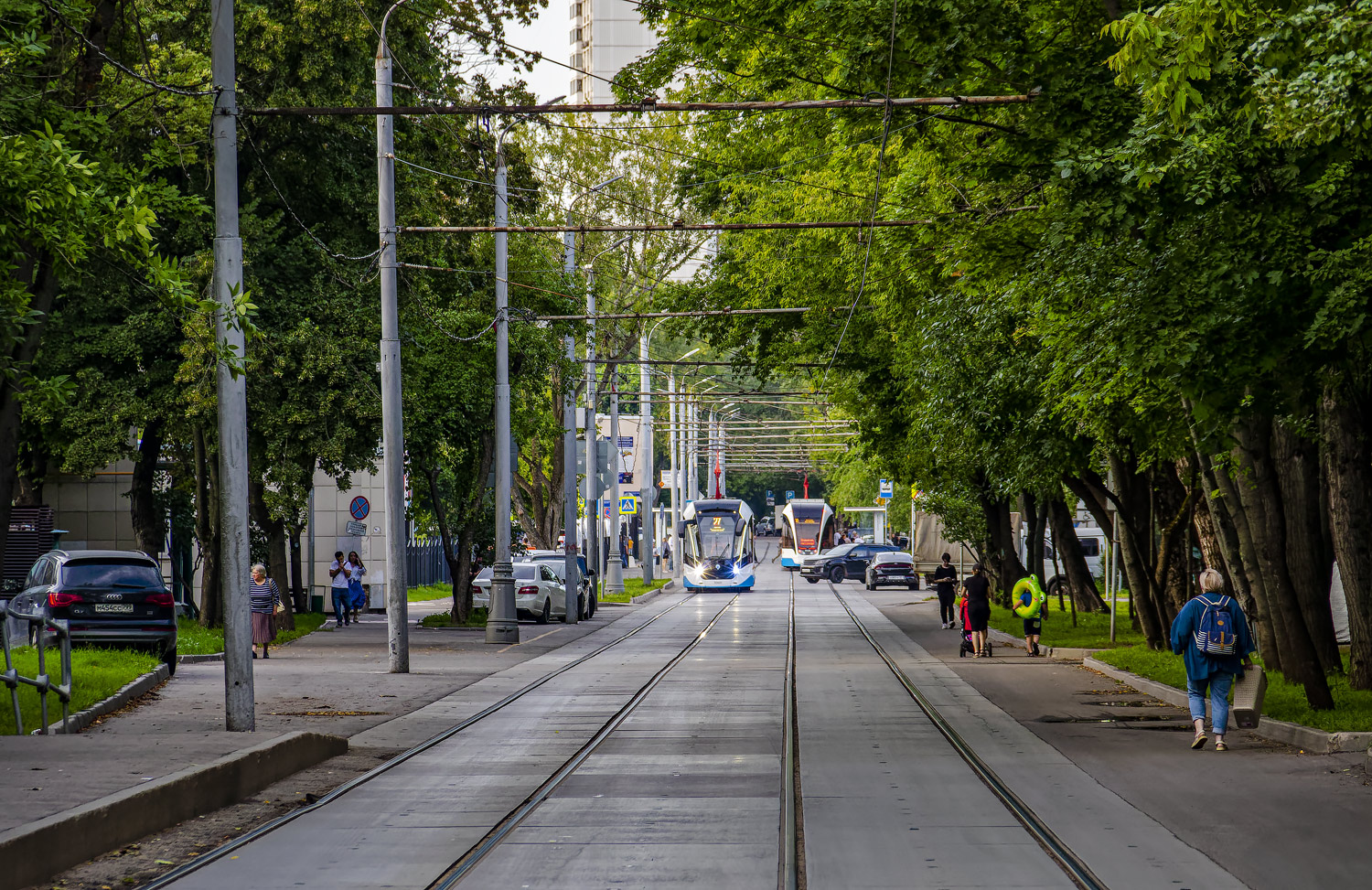 Москва — Трамвайные линии: САО