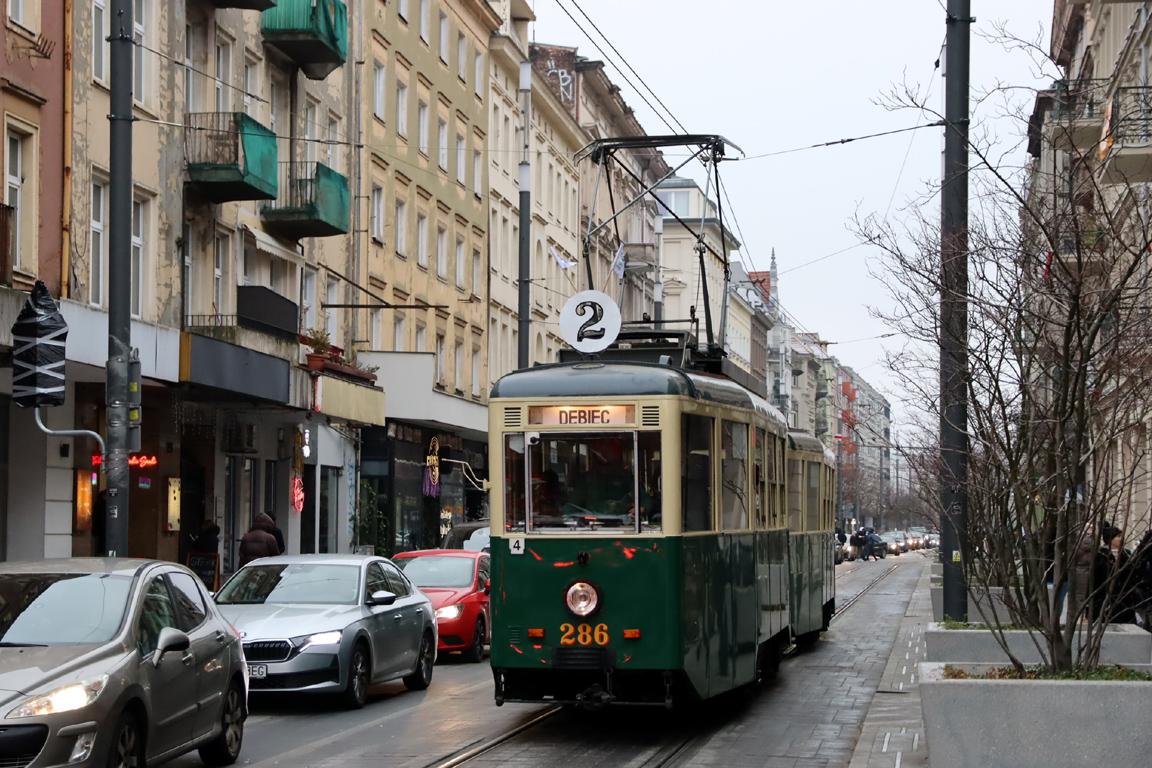 Познань, Konstal N № 286; Познань — 145 лет общественному транспорту в Познани