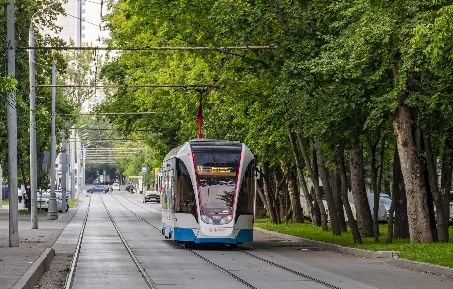 Москва, 71-911ЕМ «Львёнок» № 30606