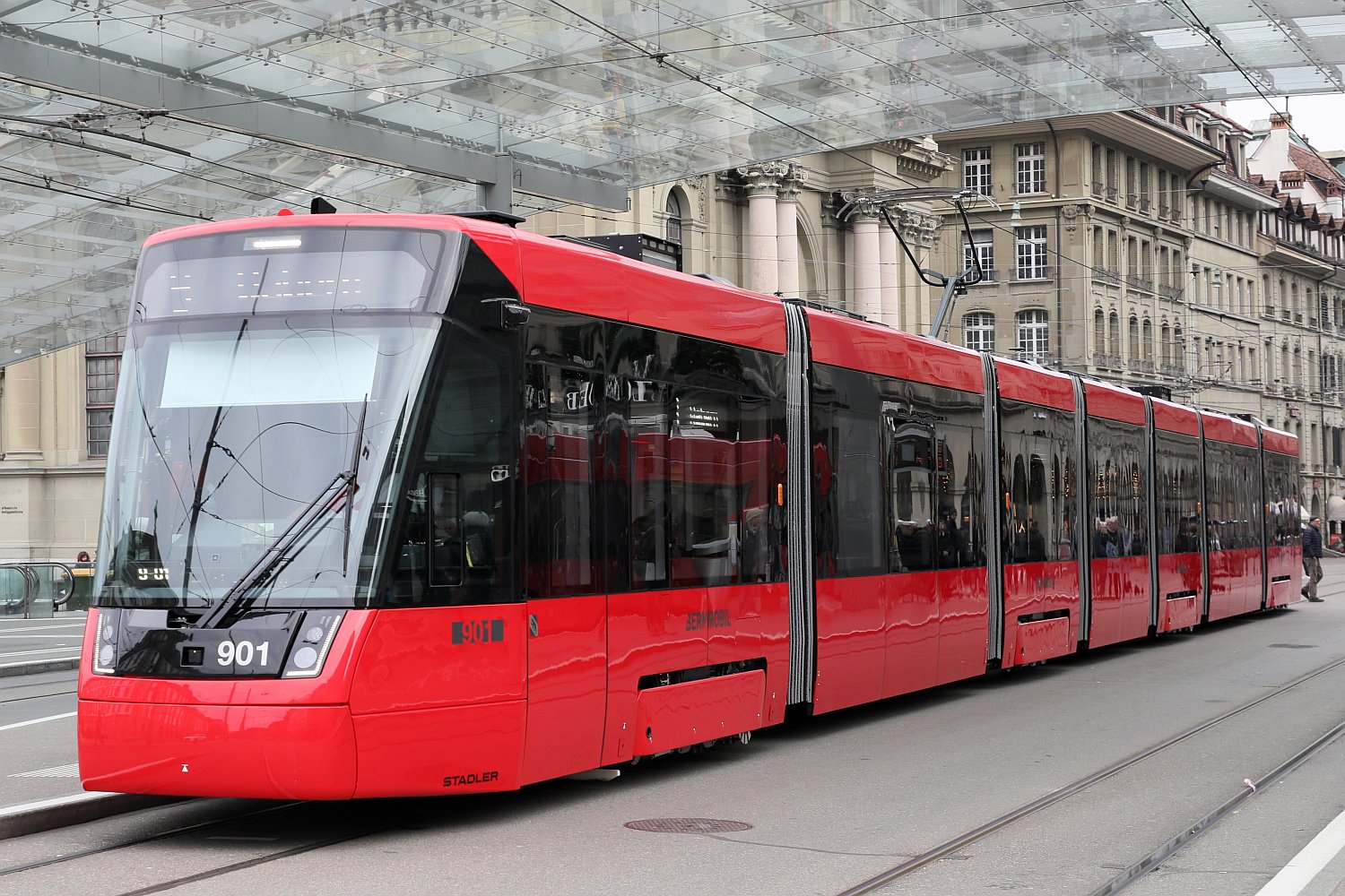 Берн, Stadler Tramlink № 901