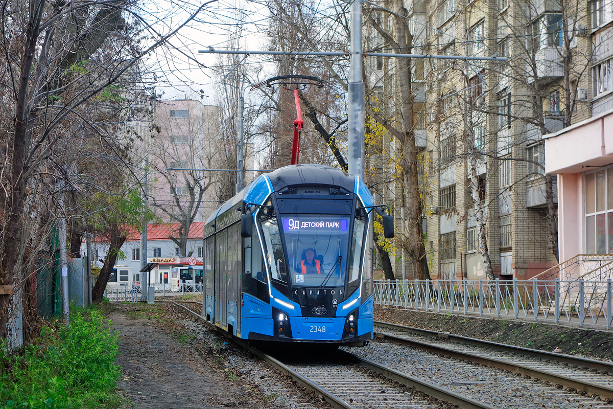 Саратов, 71-923М «Богатырь-М» № 2348