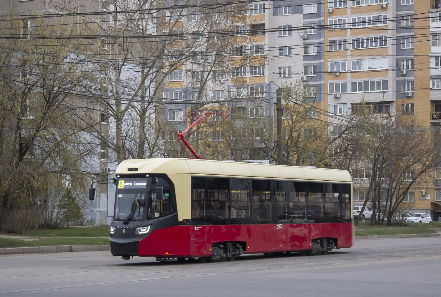 下诺夫哥罗德, BKM T811 "MiNiN" # 2820