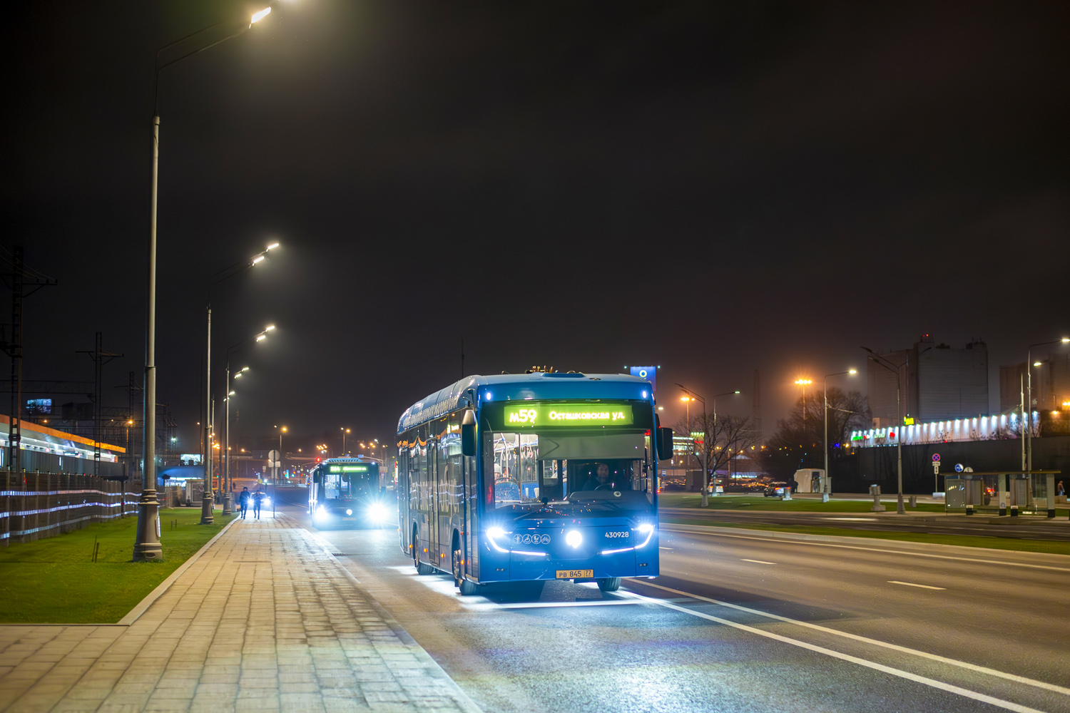 Maskava, KAMAZ-52222 № 430928