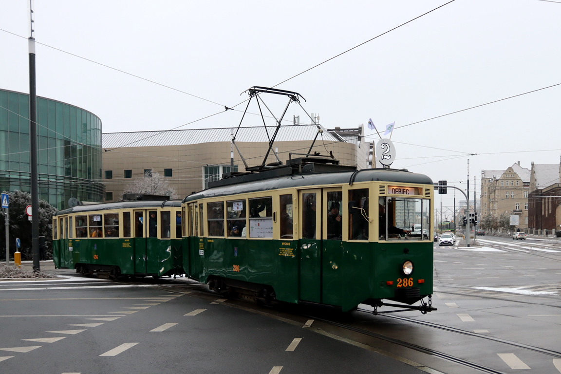 Познань, Konstal N № 286; Познань — 145 лет общественному транспорту в Познани