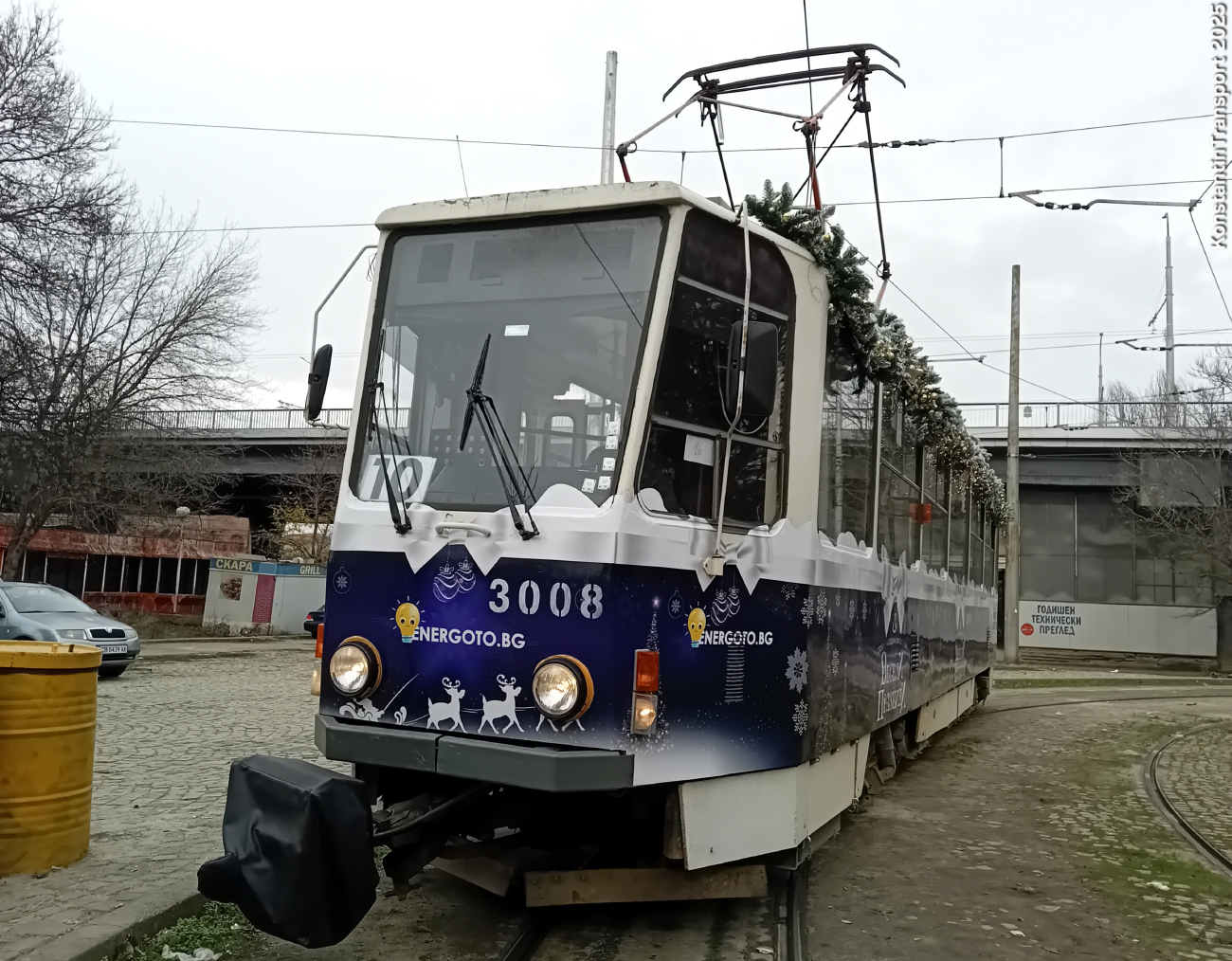 Sofia, Tatra T6A2B Br. 3008