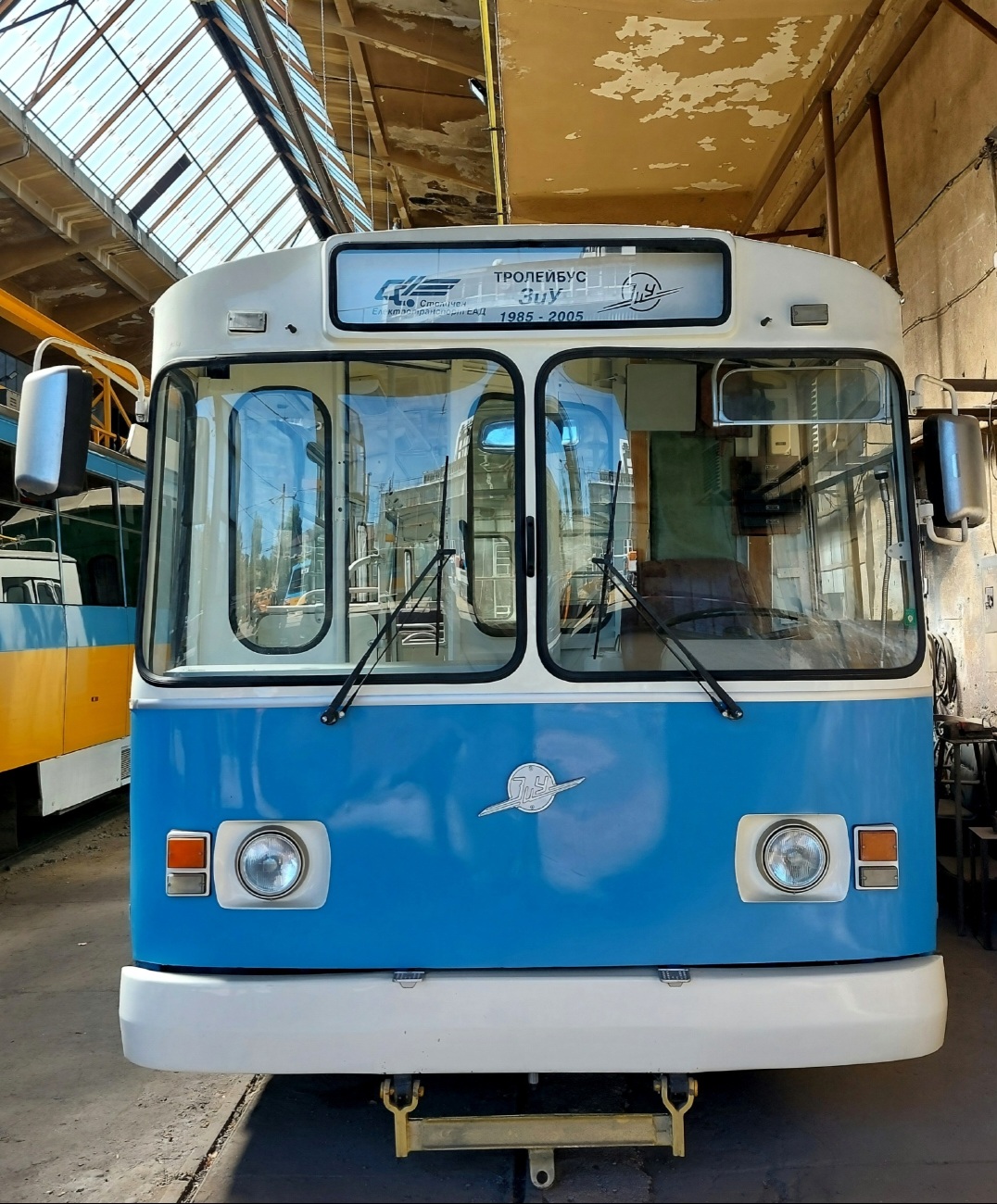 София, ЗиУ-682УП НРБ № [1028]; София — День открытых дверей в «Трамкаре» в рамках Европейской недели мобильности — 22.09.2025