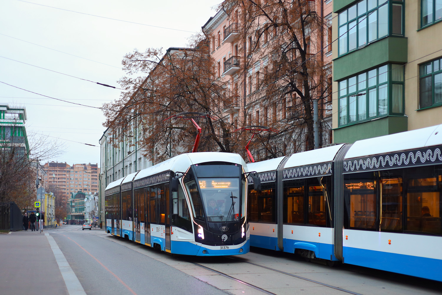 Москва, 71-931М «Витязь-М» № 31376