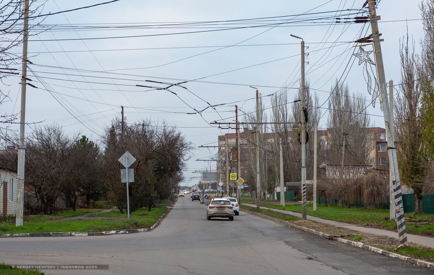 Taganrog — Trolleybus lines