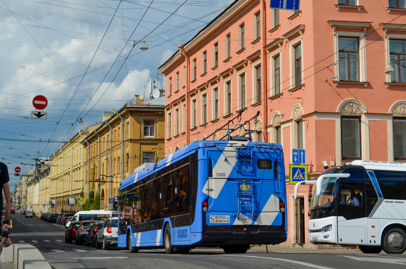 Санкт-Петербург, БКМ 32100D «Ольгерд» № 1525
