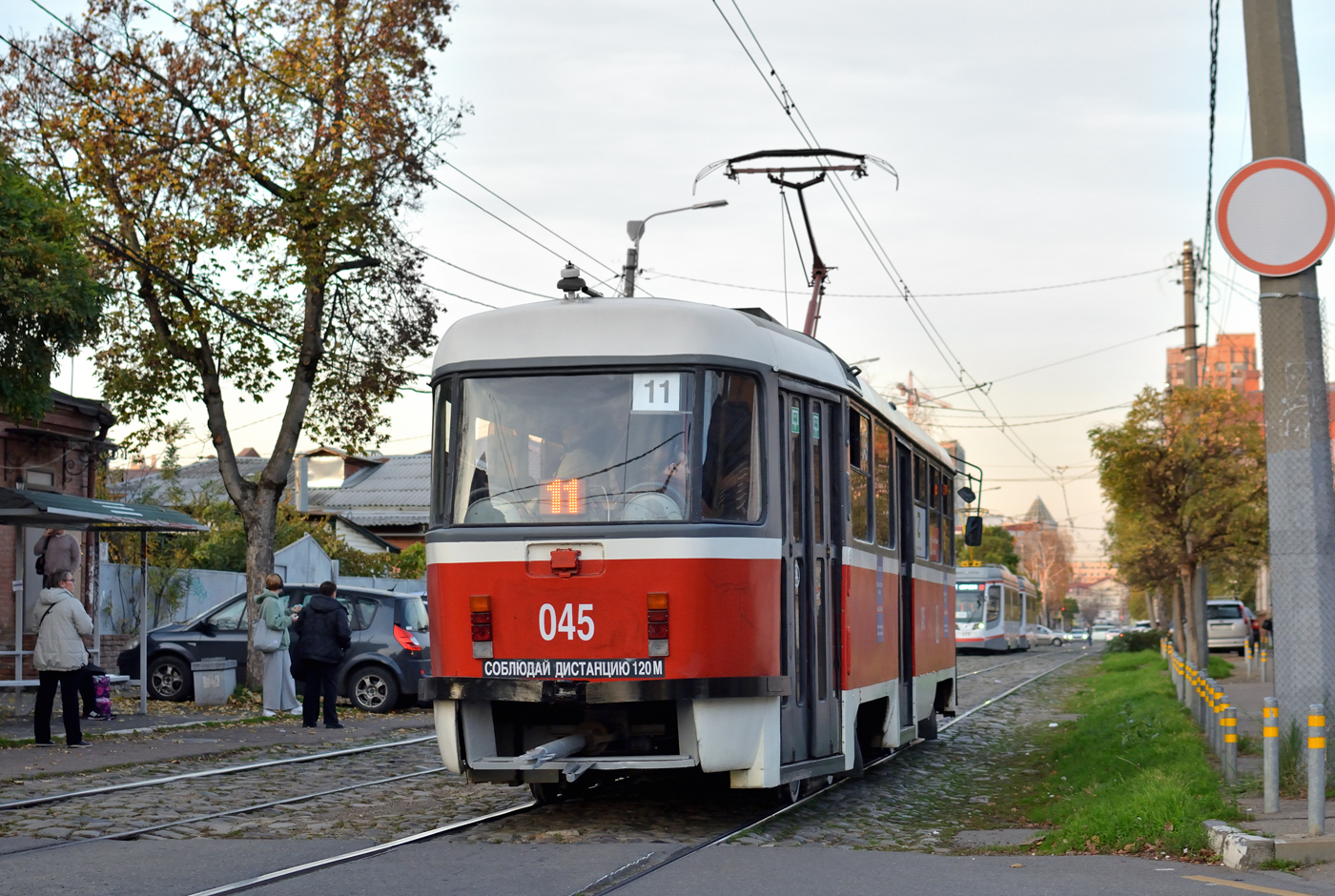 Krasnodar, Tatra T3SU GOH TMZ č. 045