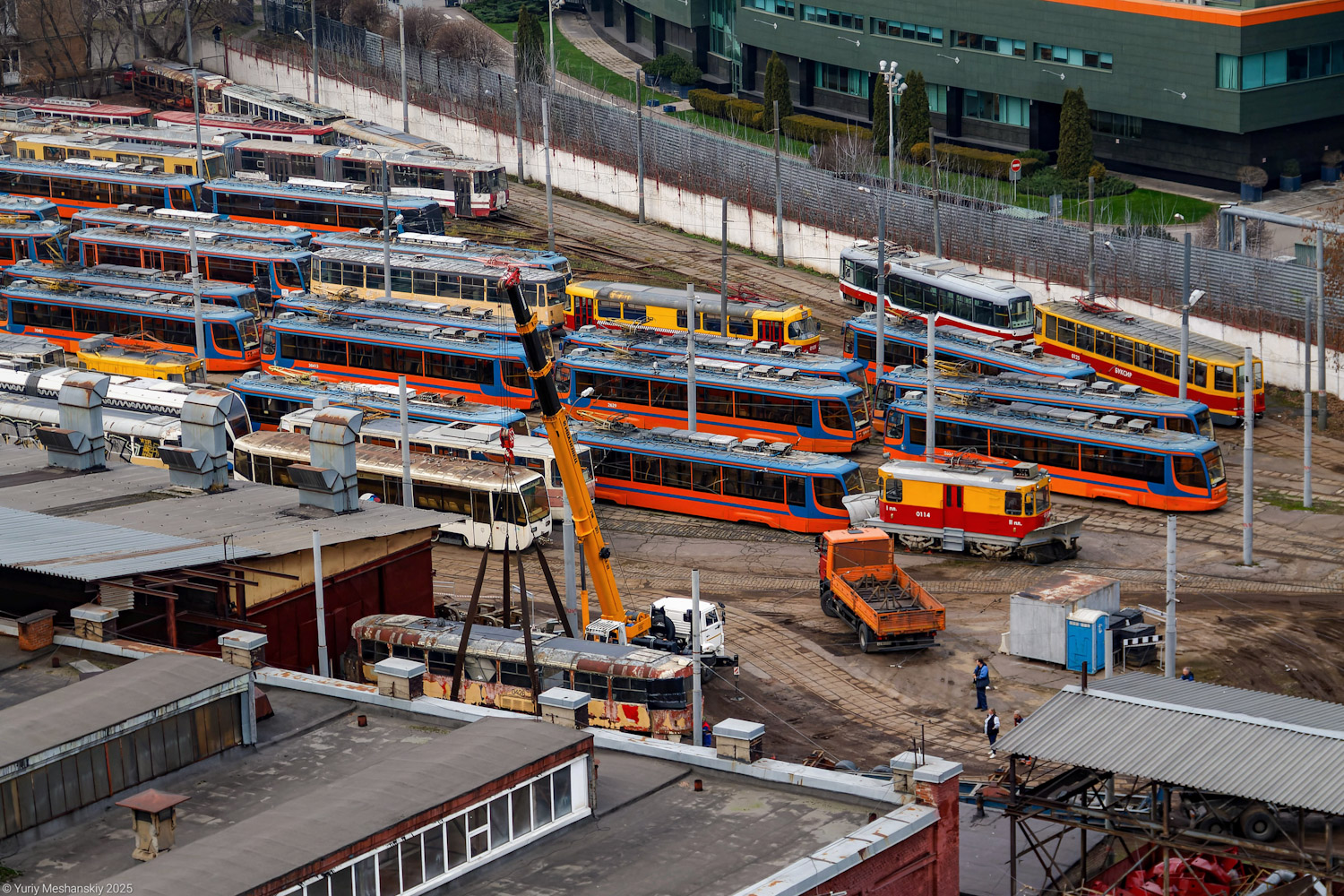 Москва — Виды с высоты; Москва — Трамвайно-ремонтный завод (ТРЗ)