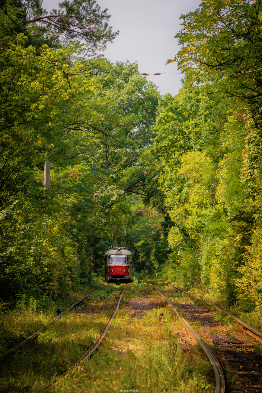 Kijiva — Tramway lines: Podilske depot network — north