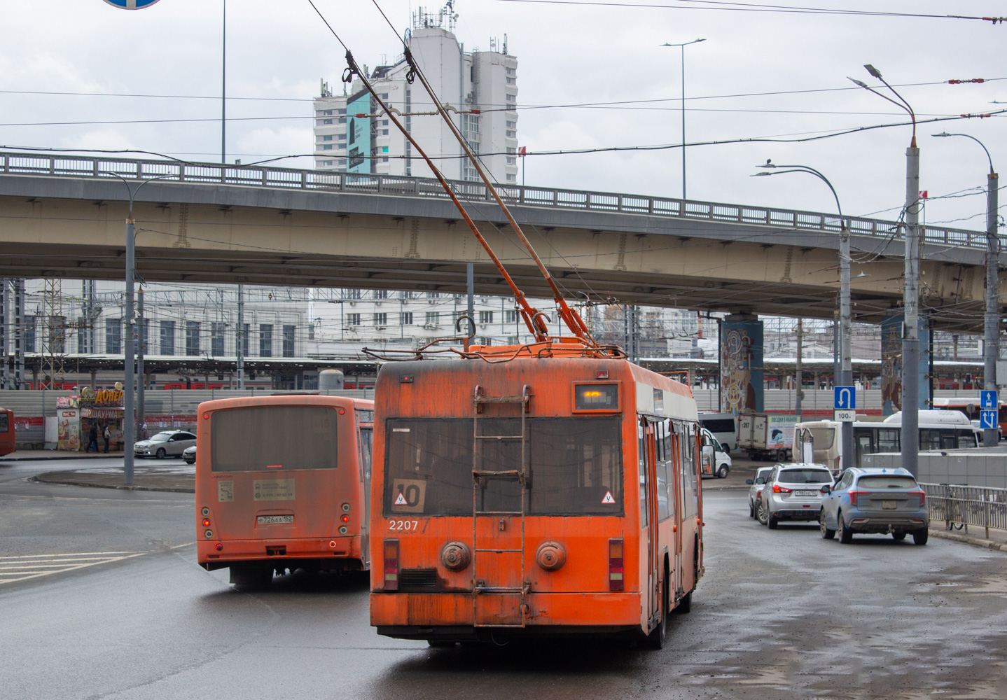 Нижний Новгород, БКМ 321 № 2207