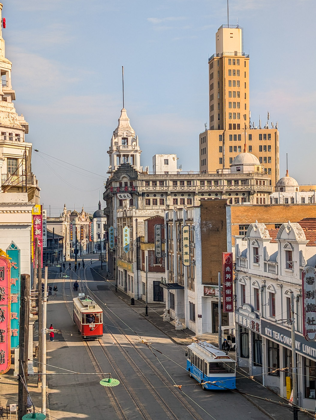Шанхай — Shanghai Chedun Film Park