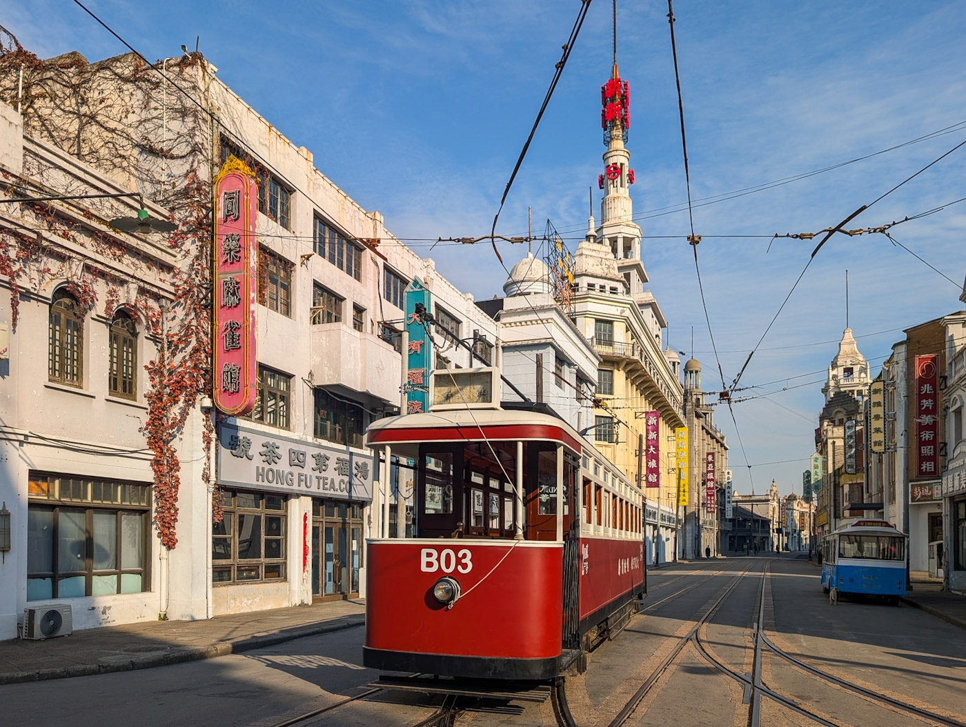 Шанхай — Shanghai Chedun Film Park