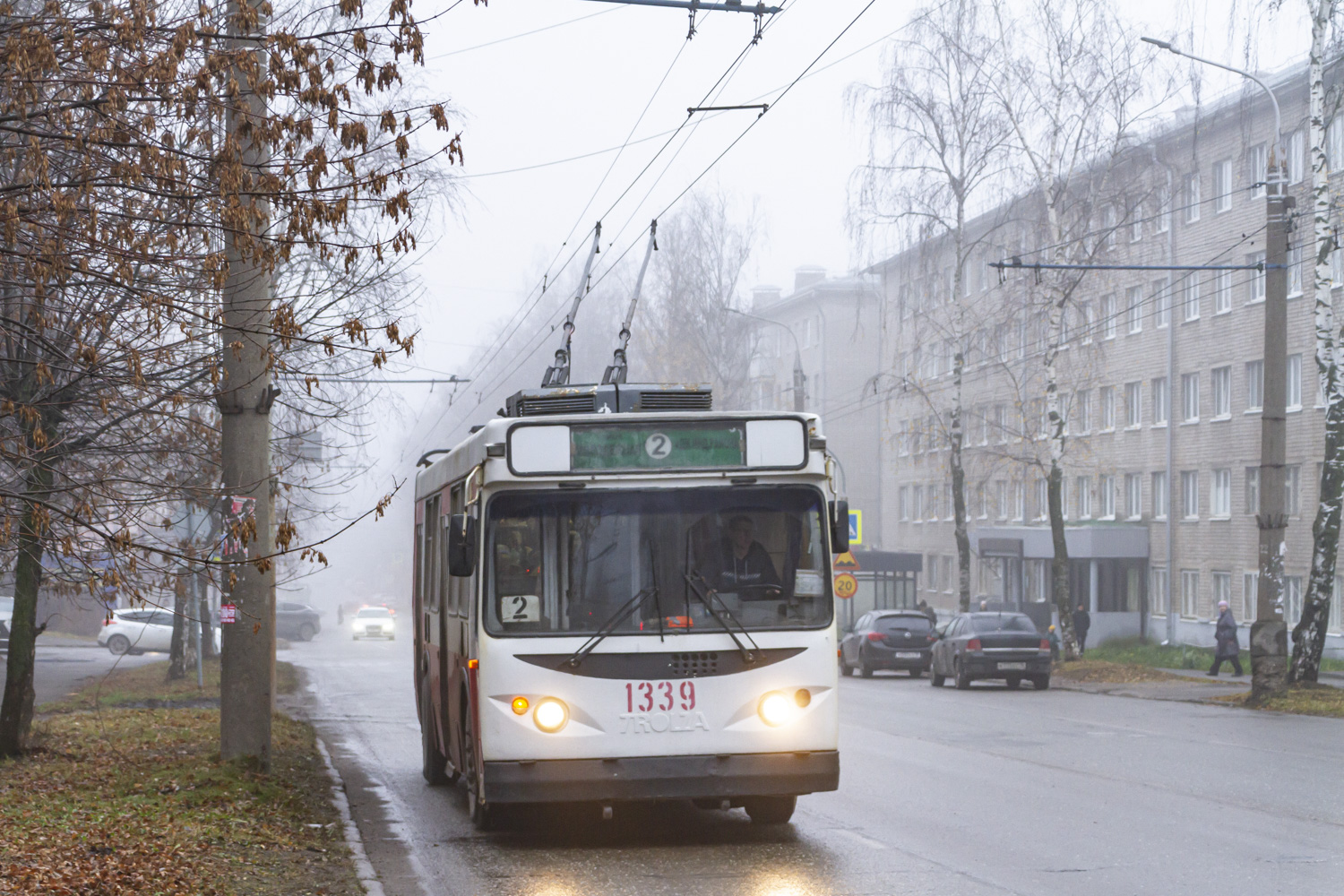 Ижевск, Тролза-5264.01 «Столица» № 1339