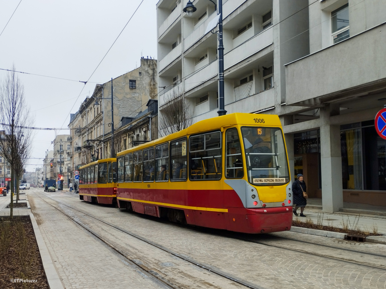 Lodzė, Konstal 805NaND/2 nr. 1006