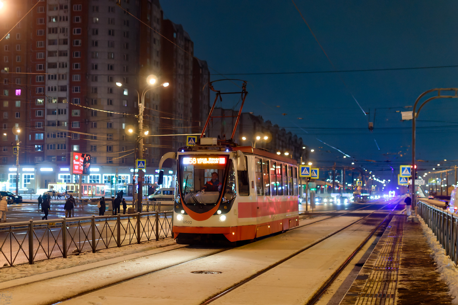 Санкт-Петербург, 71-134А (ЛМ-99АВН) № 0502