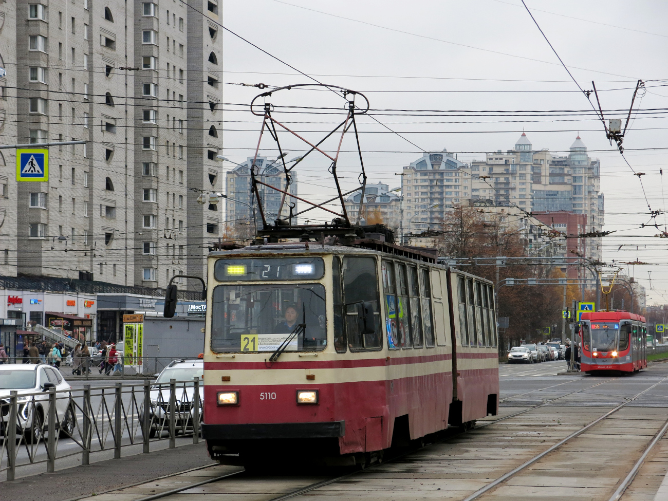 Saint-Petersburg, LVS-86K № 5110