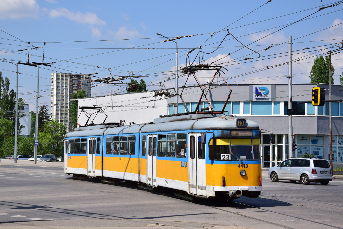 София, Duewag GT8 № 4410