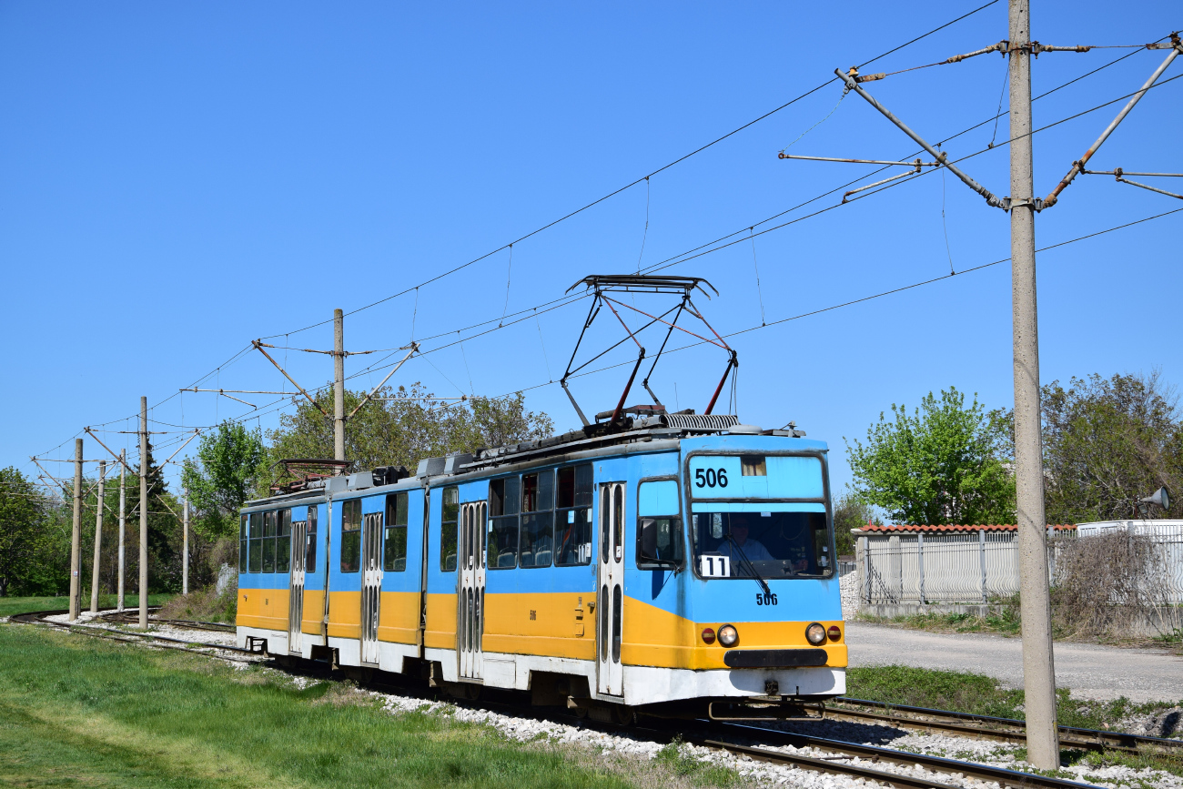 София, Т8М-500 F № 506