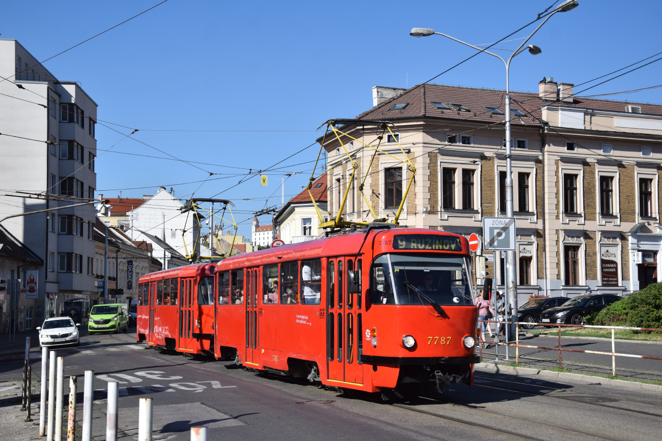 Братислава, Tatra T3P № 7787