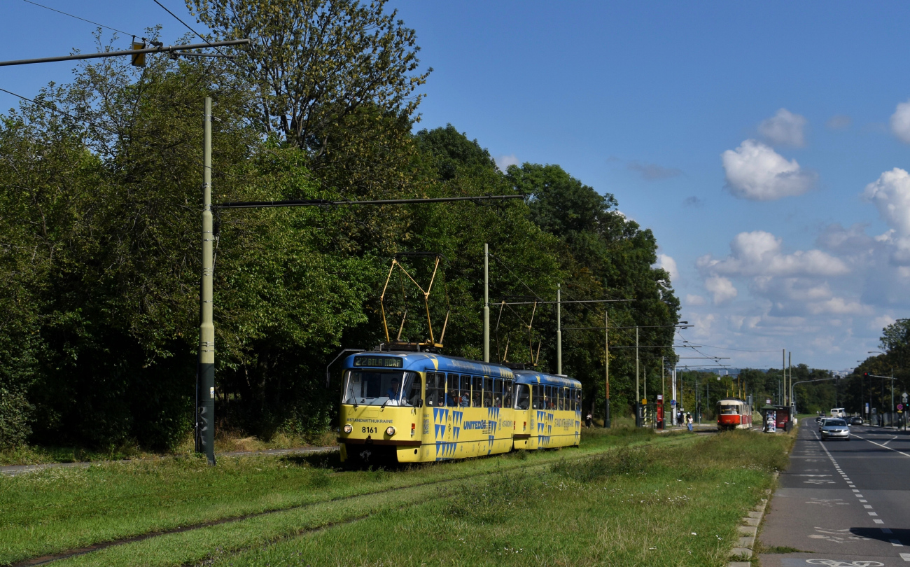 Прага, Tatra T3R.PV № 8161