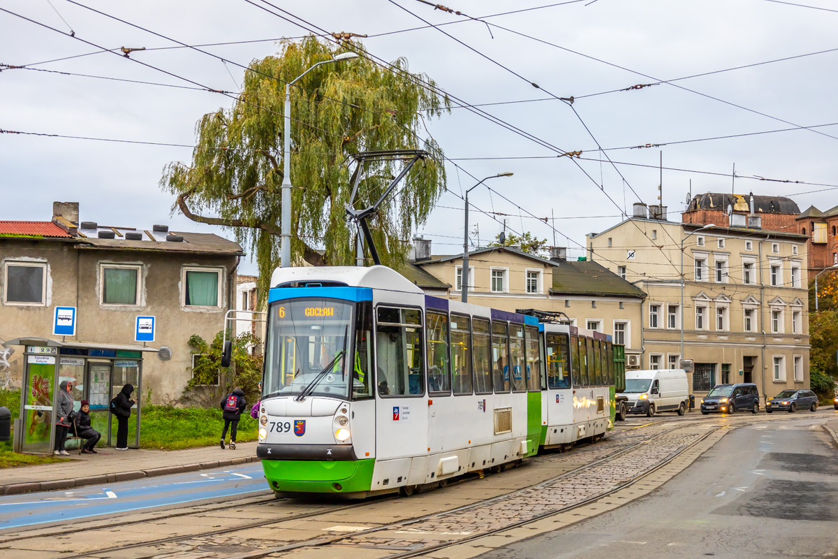 Щецин, Konstal 105N2k/2000 № 789