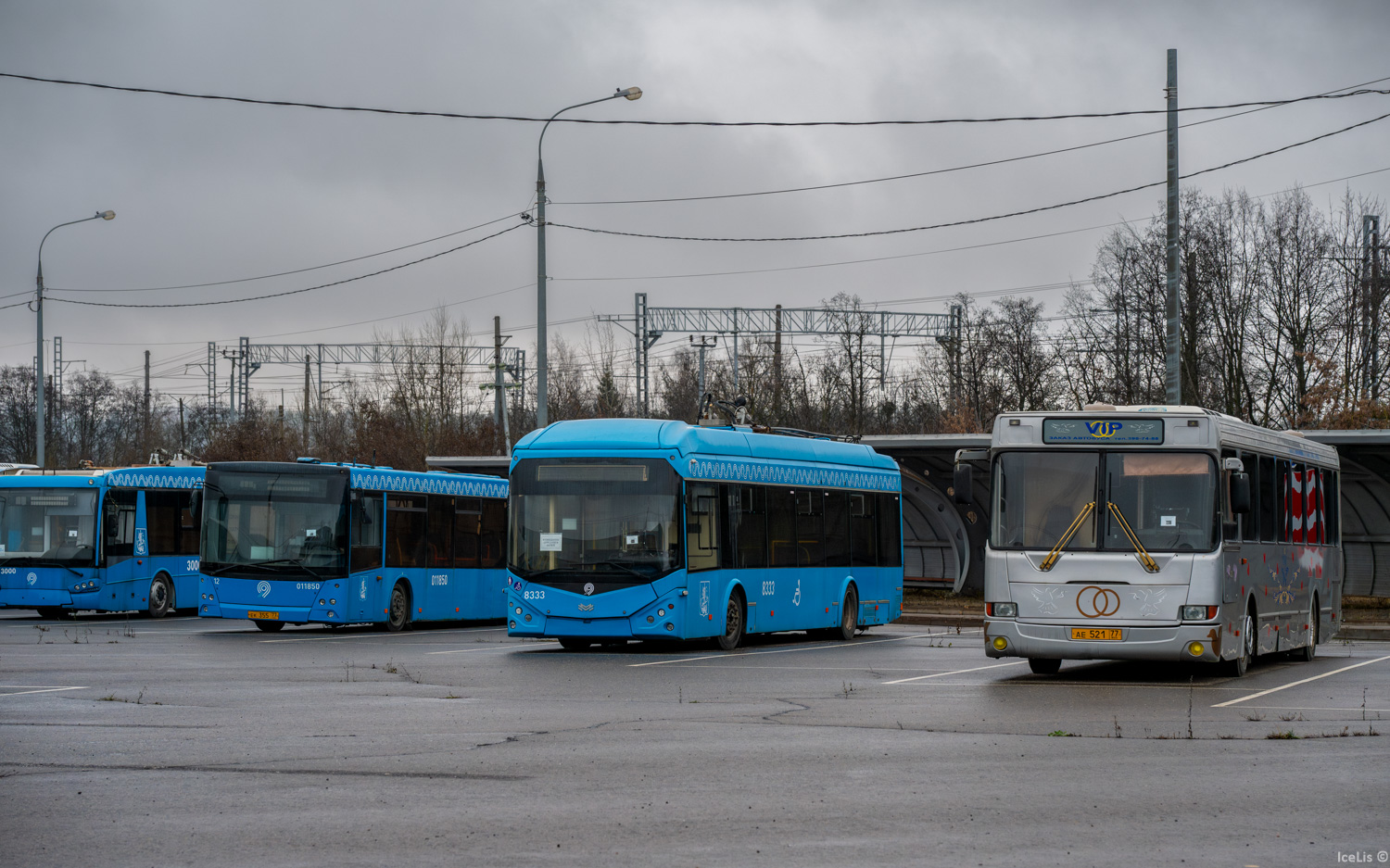 Moszkva, BKM 321 — 8333