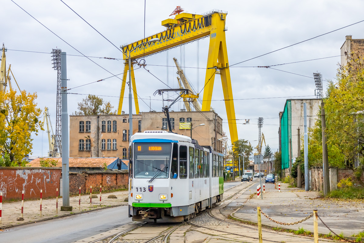 Щецин, Tatra KT4DtM № 113
