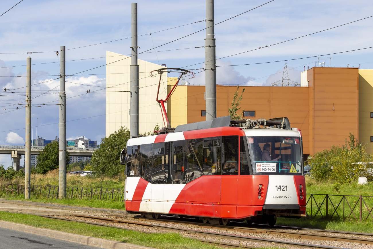 Санкт-Петербург, 71-153 (ЛМ-2008) № 1421