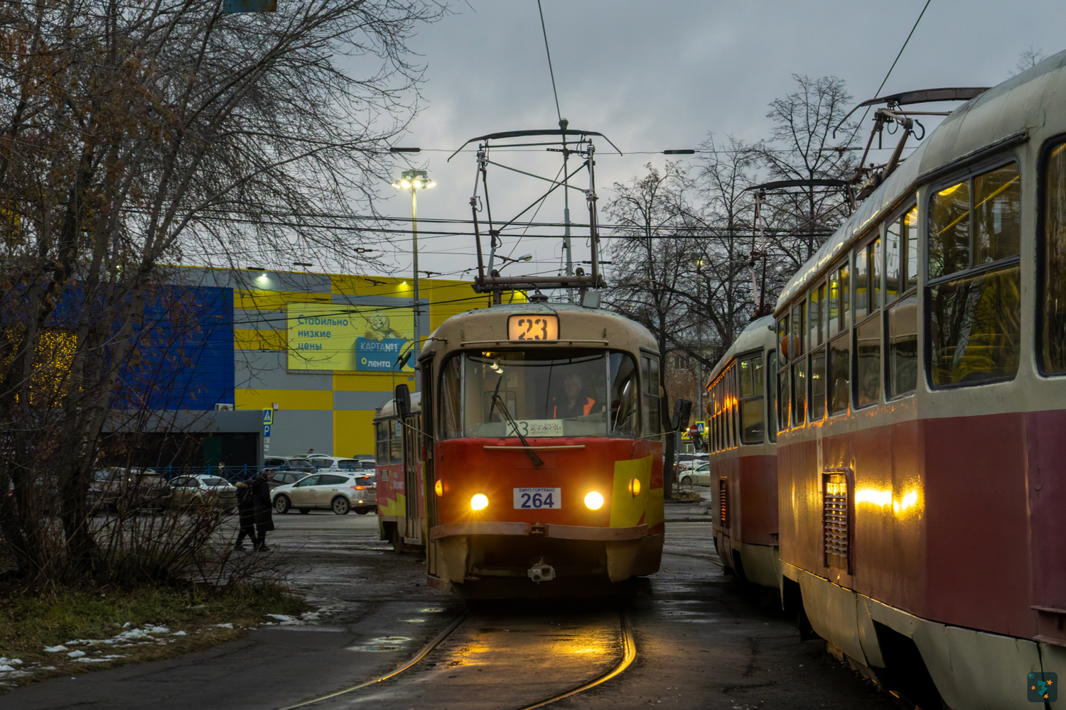 Екатеринбург, Tatra T3SU № 264