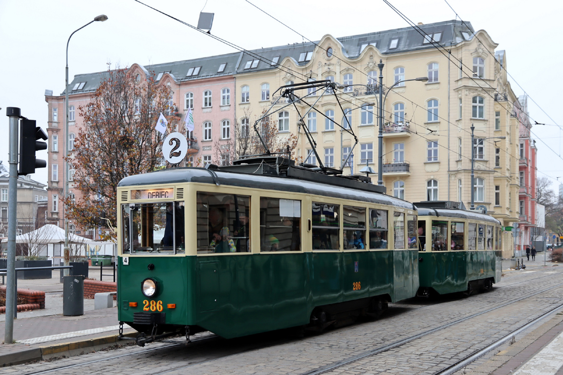 Познань, Konstal N № 286; Познань — 145 лет общественному транспорту в Познани