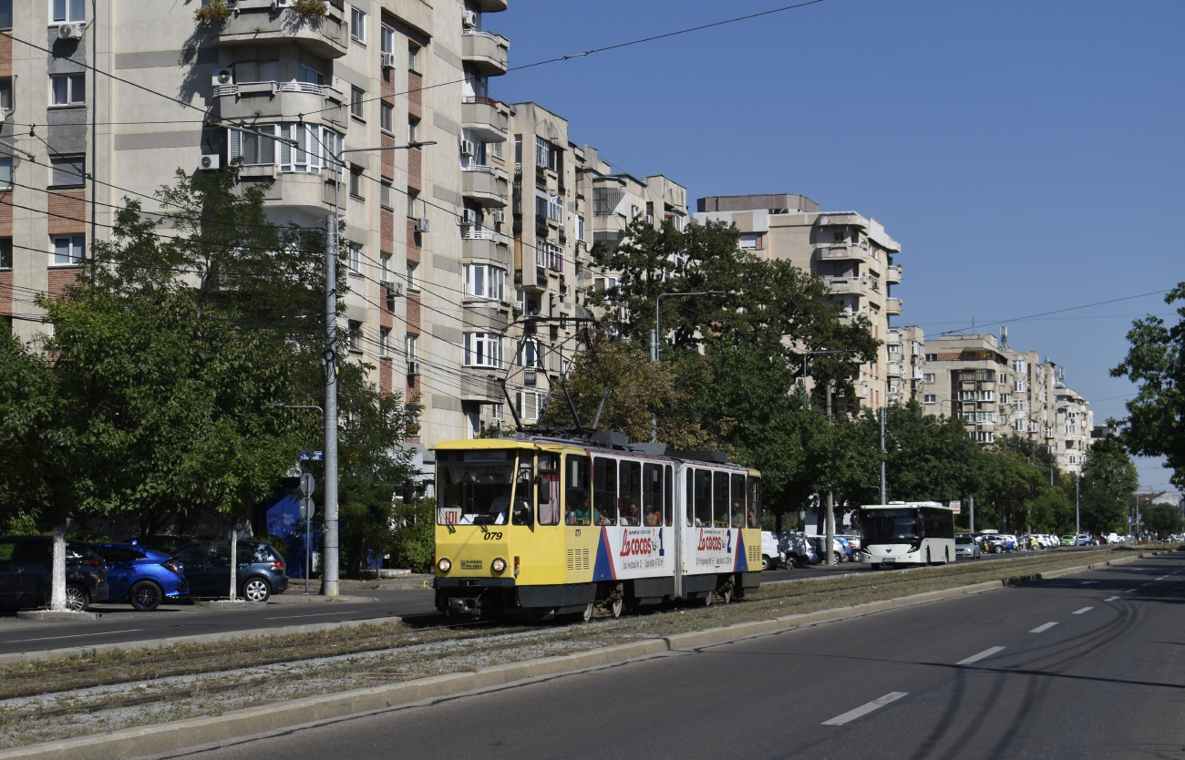 Плоешти, Tatra KT4D № 079