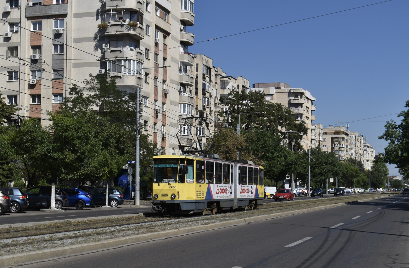 Плоешти, Tatra KT4D № 089
