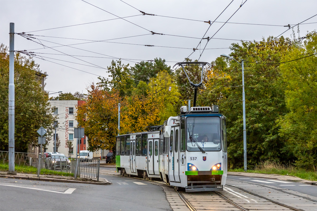 Щецин, Konstal 105Ng/2015 № 537