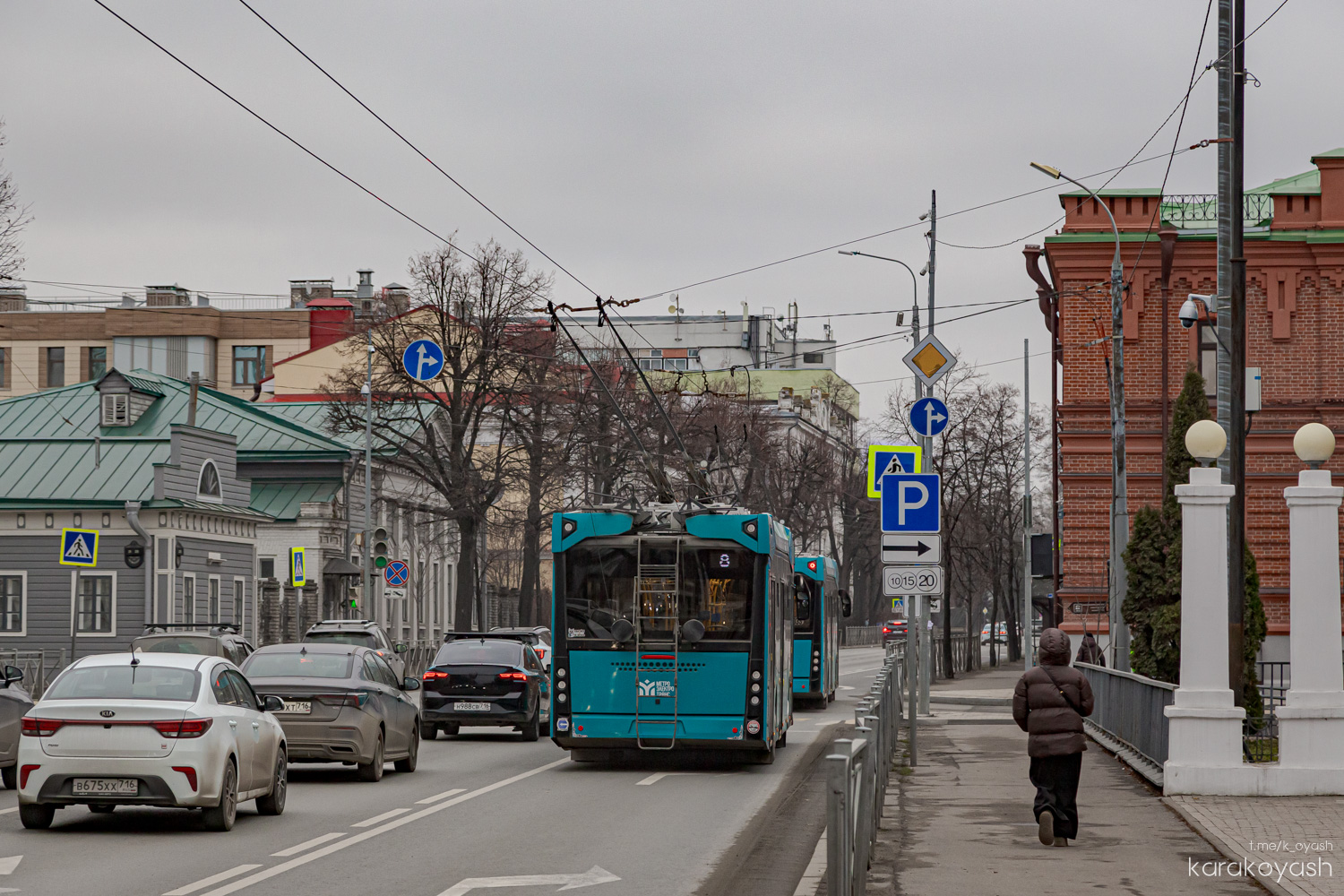 Казань, МАЗ-303Т22 № 2019