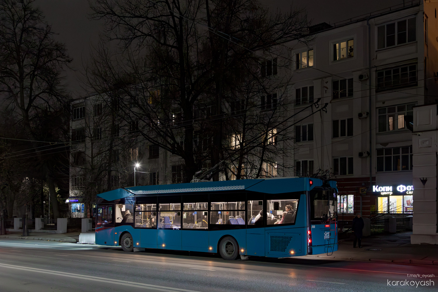 Казань, МАЗ-303Т22 № 1013