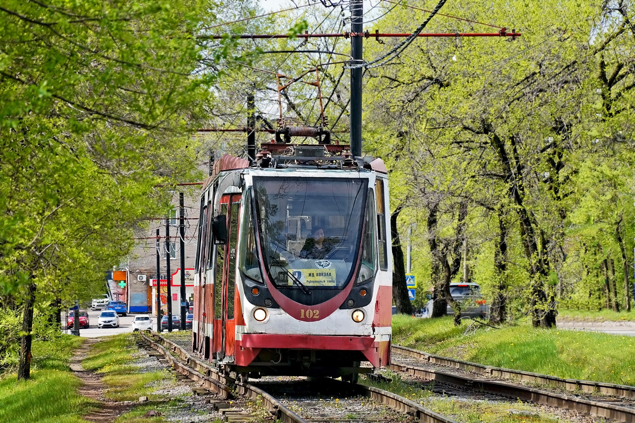 Khabarovsk, 71-134A (LM-99AVN) # 102