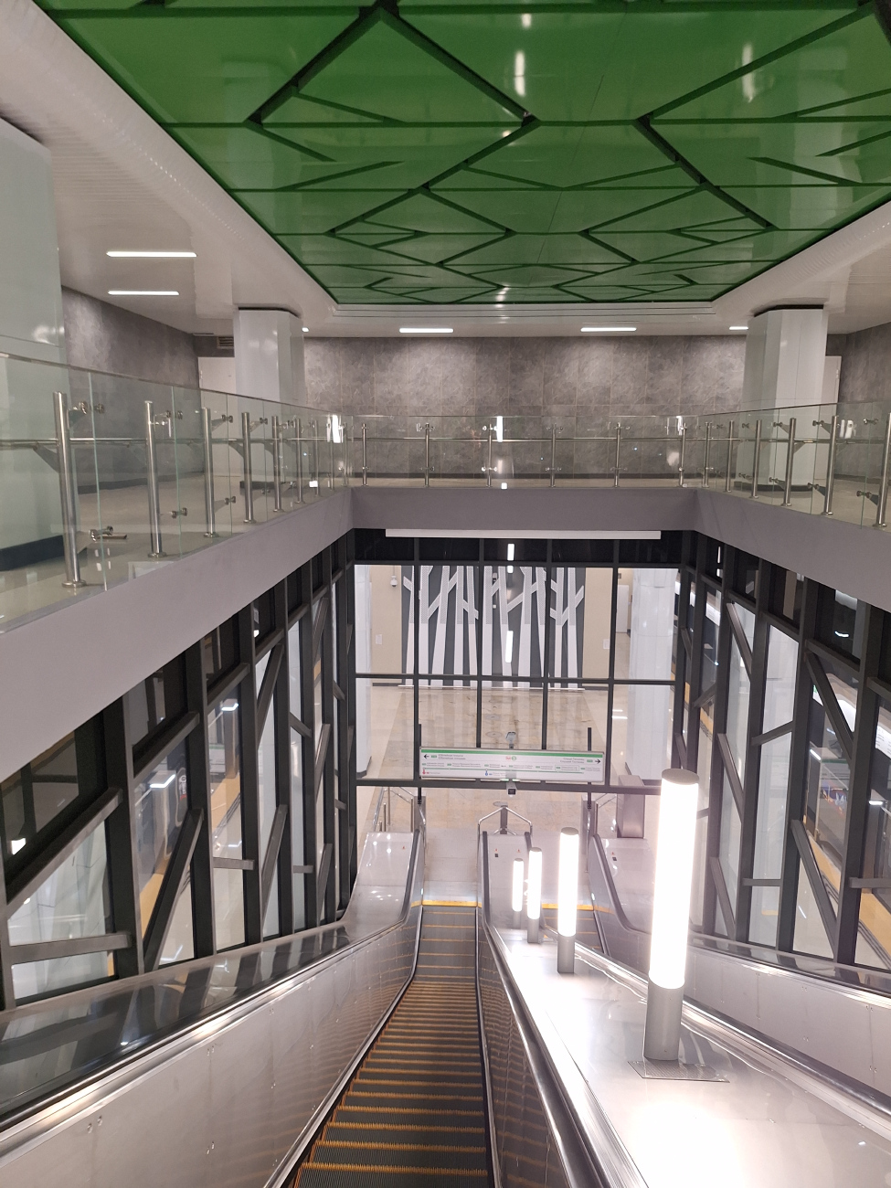 Minsk — Metro — [3] Zelenaluzhskaya Line