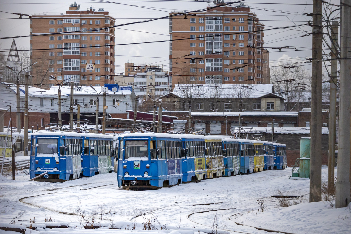 Иркутск, 71-605А № 207