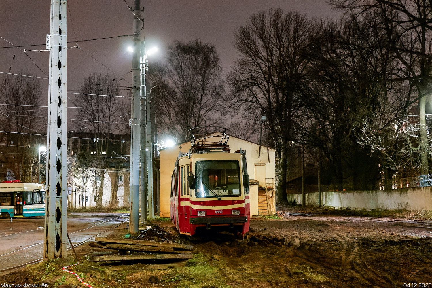 Санкт-Петербург, ЛВС-86К № 8182