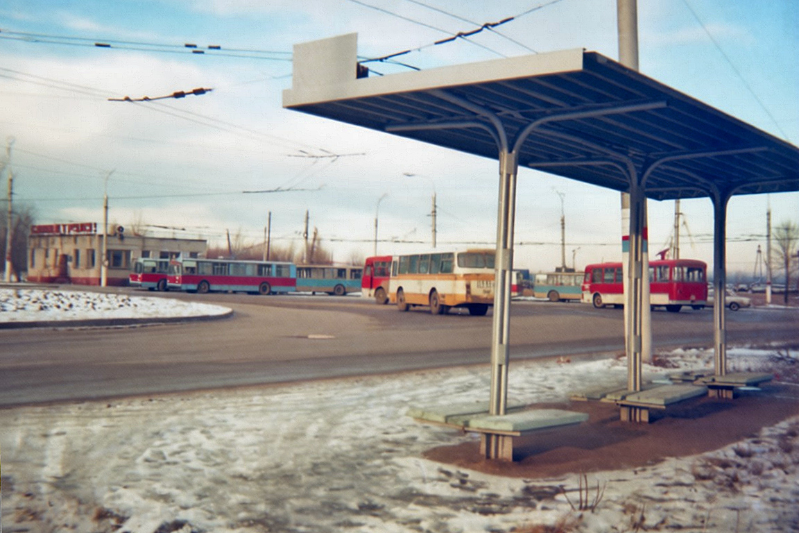 Новочебоксарск — Троллейбусные линии и инфраструктура