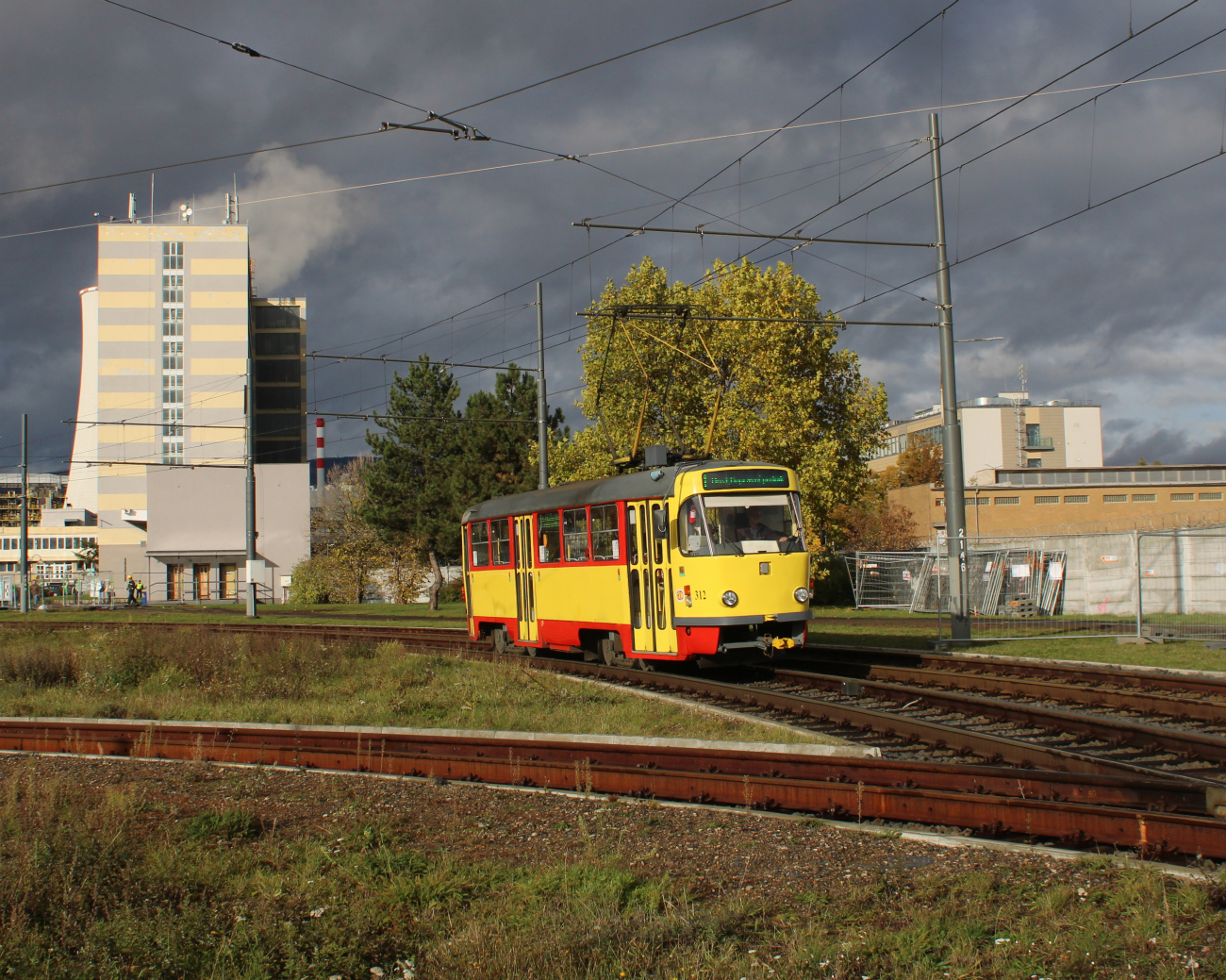 Мост ― Літвінов, Tatra T3M.3 № 312