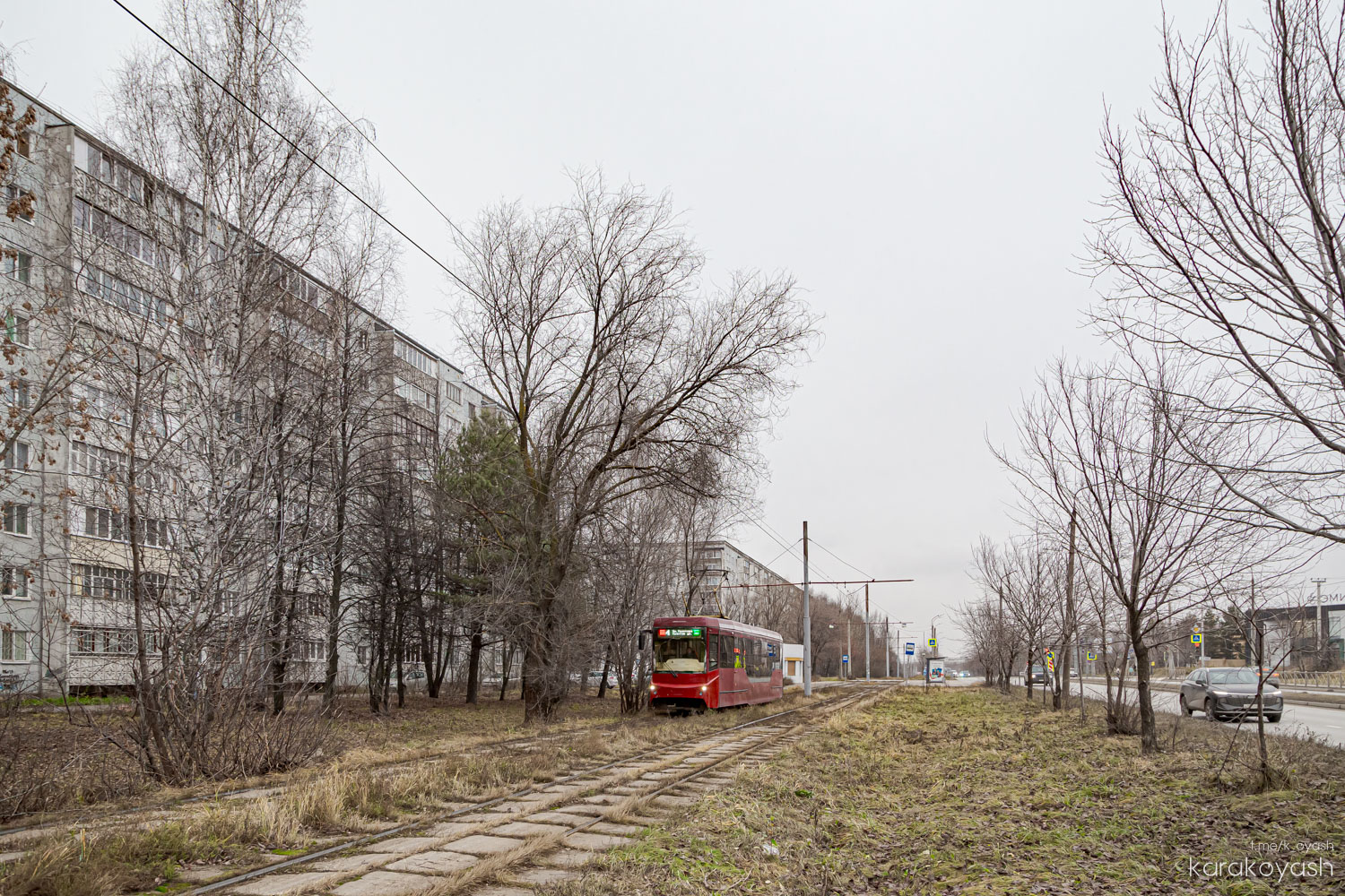 Kazan — ET Lines [4] — East
