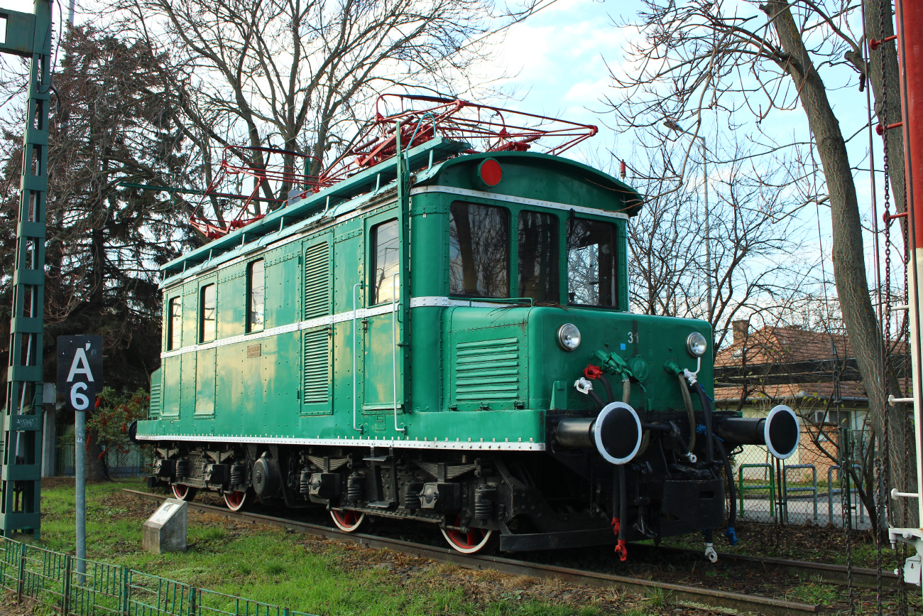Будапешт, Электровоз № 31