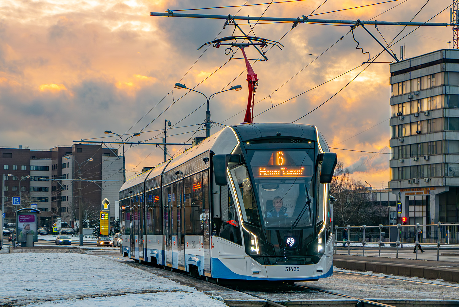 Москва, 71-931М «Витязь-М» № 31425