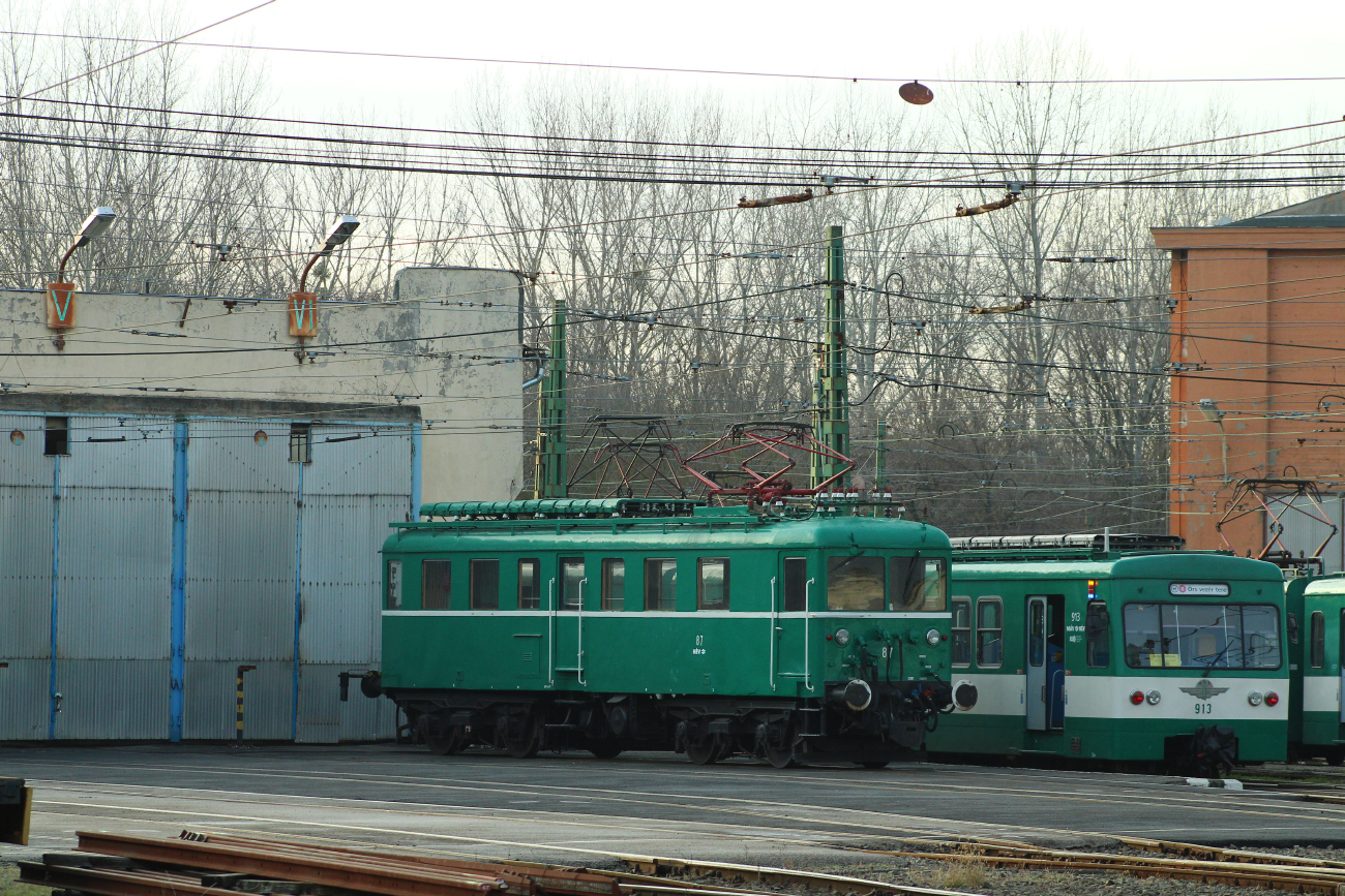 Budapest, Electric locomotive — 87 (L 87)