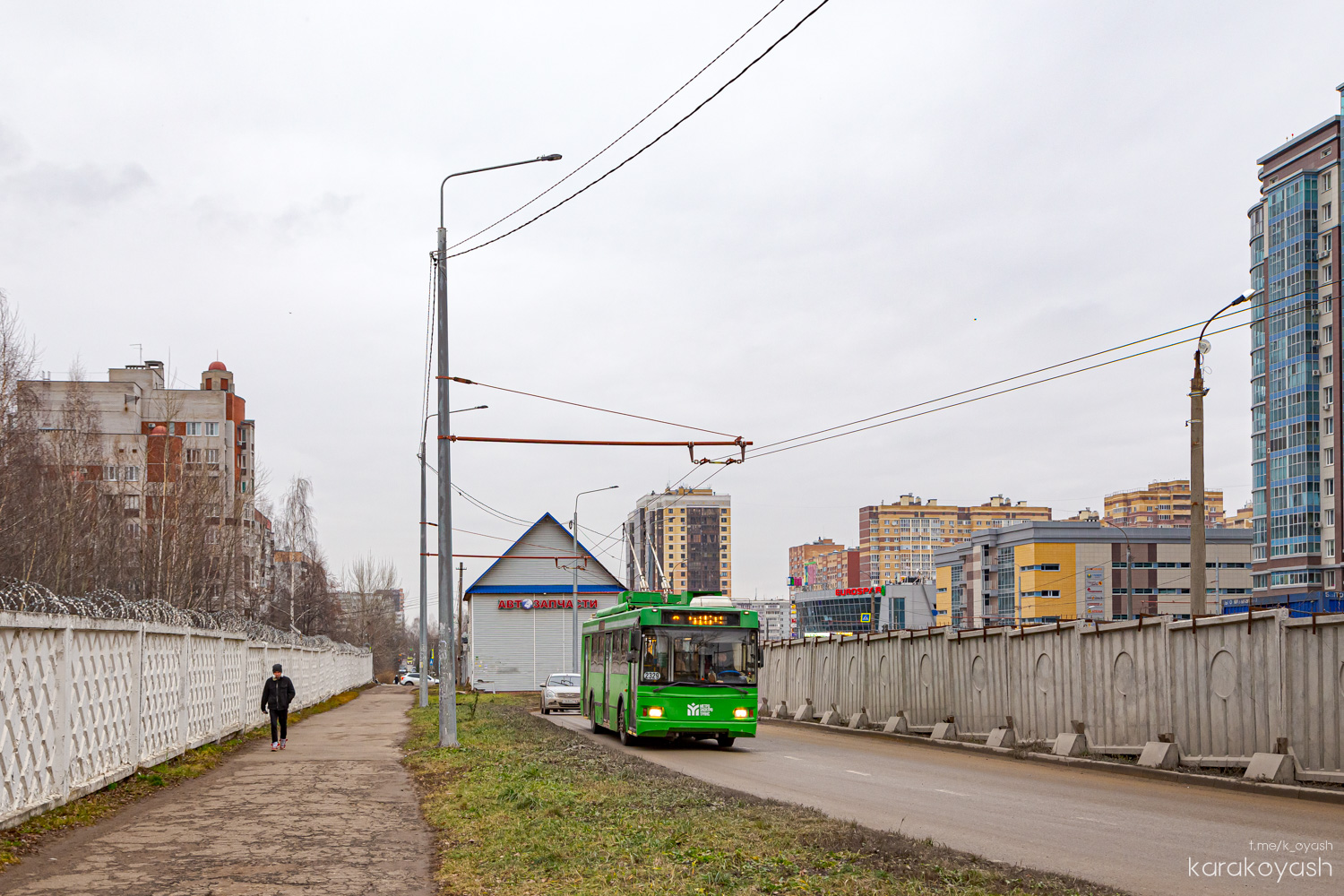 Kazaň, Trolza-5275.03 “Optima” č. 2329